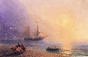 Loading Provisions off the Crimean Coast Ivan Aivazovsky